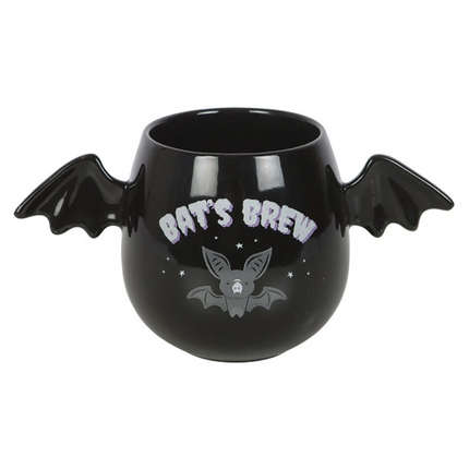 Bat's Brew Bat Wing Mug