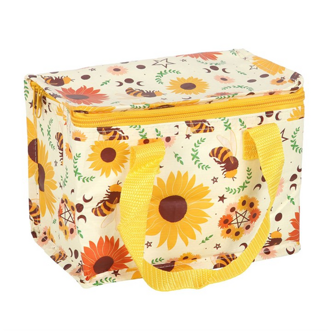 Bee Radiant Print Lunchbag