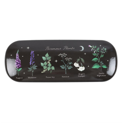 Poisonous Plants Glasses Case