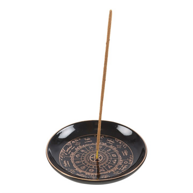 Wheel of the Year Incense Holder