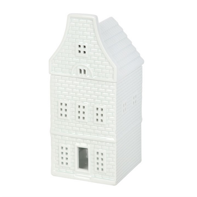 *White Nordic House Ceramic Oil Burner and Wax Warmer (18/36)