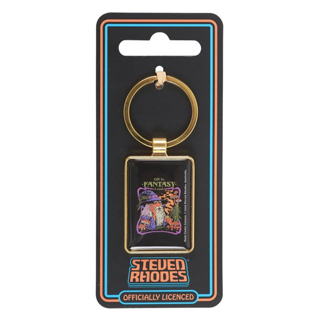 Fantasy Land Keyring by Steven Rhodes