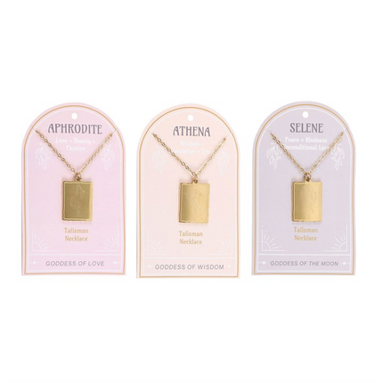 Set of 6 Goddess Energy Necklaces