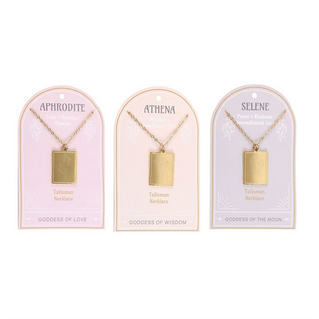 Set of 6 Goddess Energy Necklaces