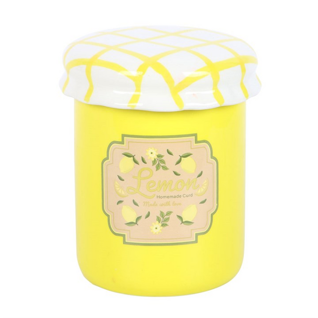 *Lemon Curd Jar Ceramic Oil Burner and Wax Warmer (12/24)