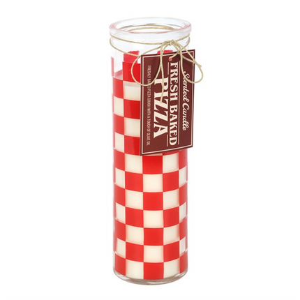 Fresh Baked Pizza Scented Tube Candle
