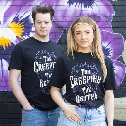 The Creepier the Better Unisex T-shirt Size M