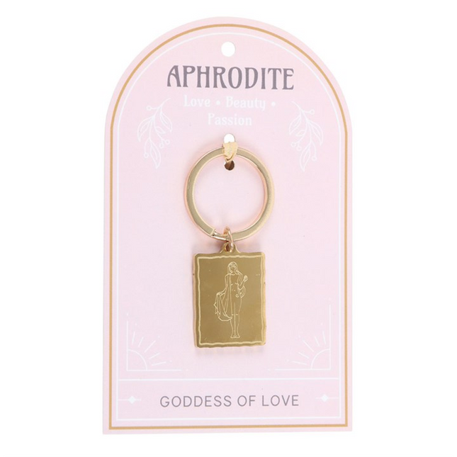 Aphrodite Goddess Talisman Keyring