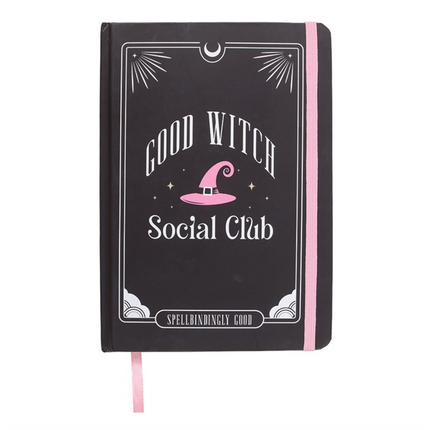Good Witch Social Club A5 Notebook