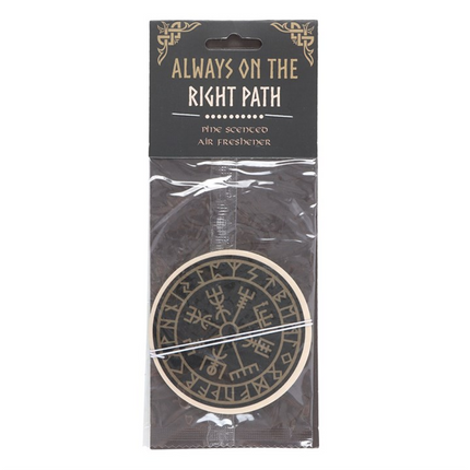 Viking Compass Pine Air Freshener
