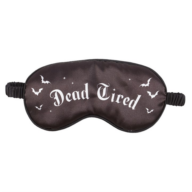 Dead Tired Satin Sleep Mask