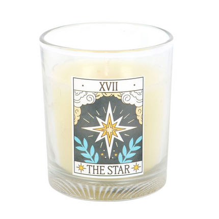 The Star Vintage Tarot Blueberry Candle