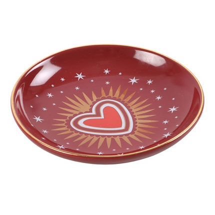 Sacred Heart Trinket Dish