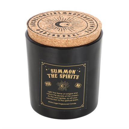 Summon the Spirits Talking Board White Sage Candle