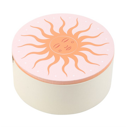 Sun Jewellery Storage Box