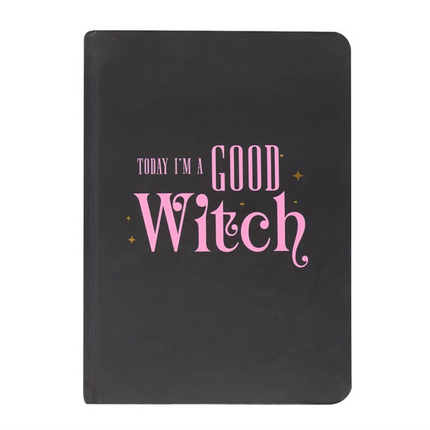 Good Witch Bad Witch A5 Reversible Notebook