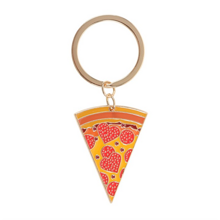 Pizza Slice Keyring