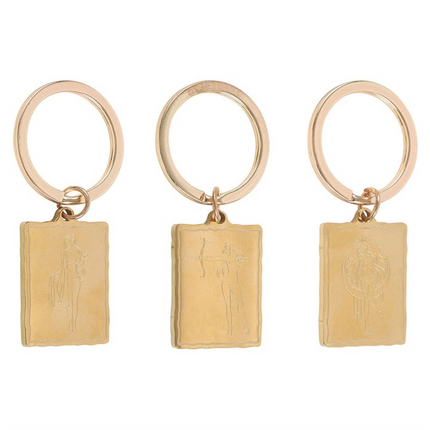 Set of 6 Goddess Energy Keyrings