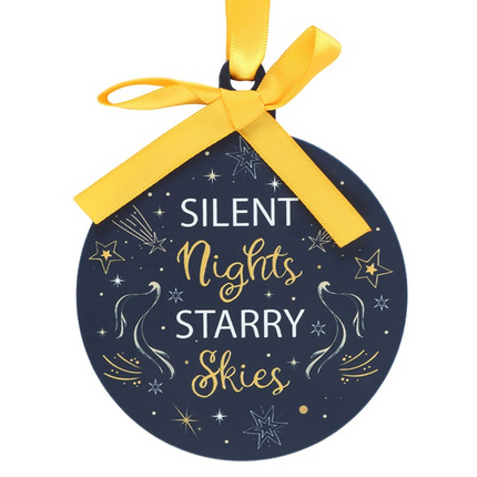 Silent Nights Starry Skies Bauble