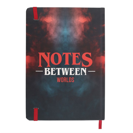 Notes Between Worlds A5 Notebook
