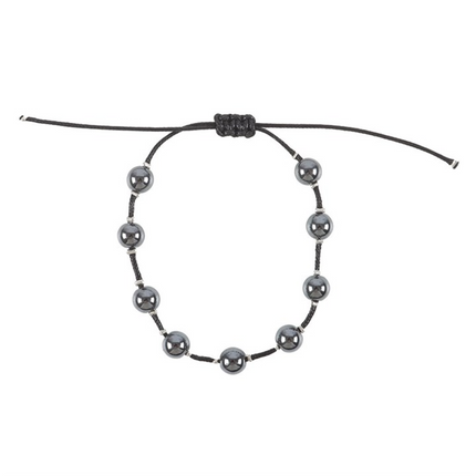 Healing Hematite String Bracelet