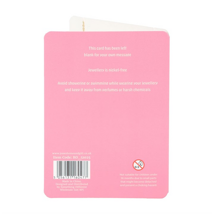 Cowboy Boot Necklace on Greeting Card