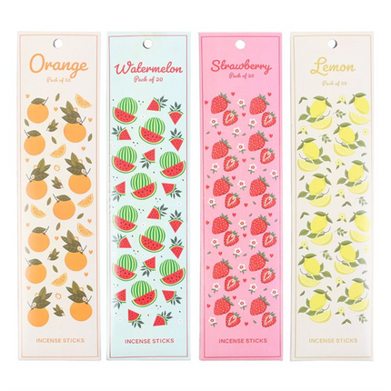 The Tutti Frutti Collection Incense Stick Set