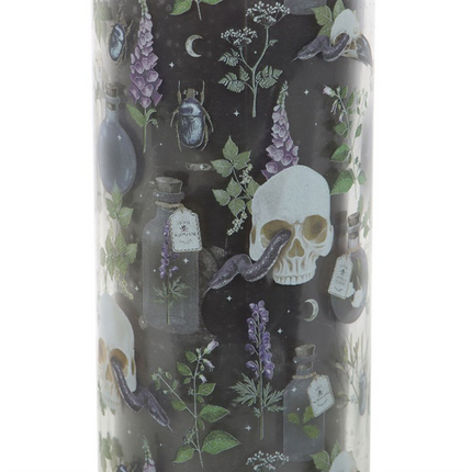 Poisonous Plants Deadly Nightshade Tube Candle