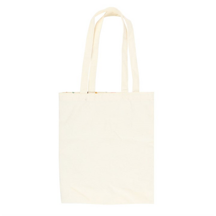 Holly Jolly Christmas Polyester Tote Bag