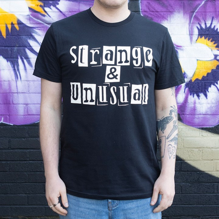 Strange & Unusual Unisex T-shirt Size XXL