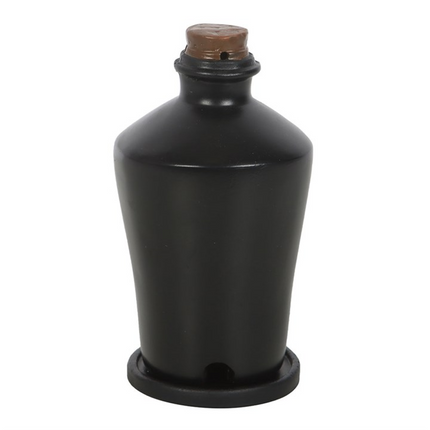 Dried Crow's Feet Incense Cone Holder