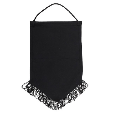 Support Your Local Witch Coven Hanging Fabric Banner