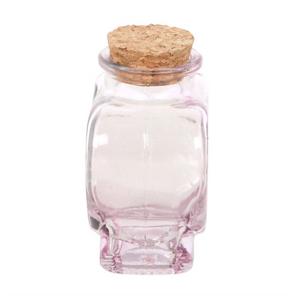 Love Potion Decorative Glass Heart Potion Bottle