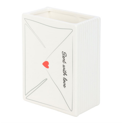 Love Letter Valentine's Day Flower Vase