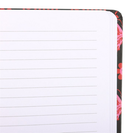 Flaming Butterfly A5 Notebook