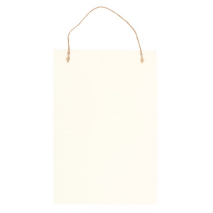 Into the Woods Hanging Sign