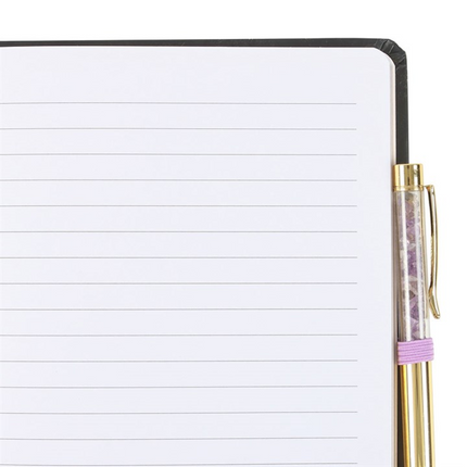 In My Witch Era A5 Notebook with Amethyst Pen