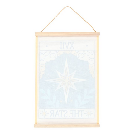 The Star Vintage Tarot Wall Hanging