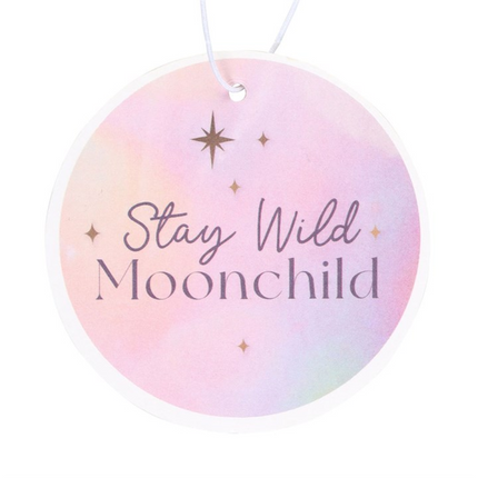 Stay Wild Moonchild Peach Scented Air Freshener