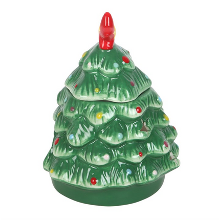 *Nostalgic Christmas Tree Shaped Ceramic Oil Burner (12/24)