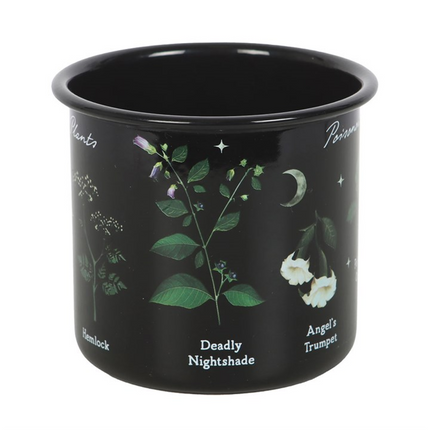 Poisonous Plants Enamel Mug