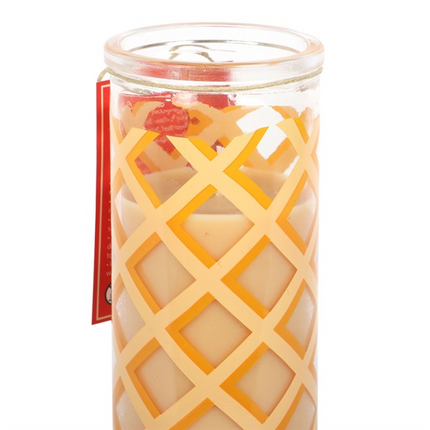 Caramel Waffle Scented Tube Candle