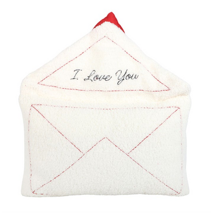 Love Letter Boucle Valentine's Day Cushion