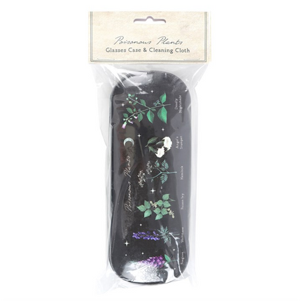 Poisonous Plants Glasses Case