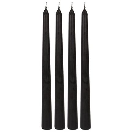 Set of 4 Pink Vampire Tears Taper Candles