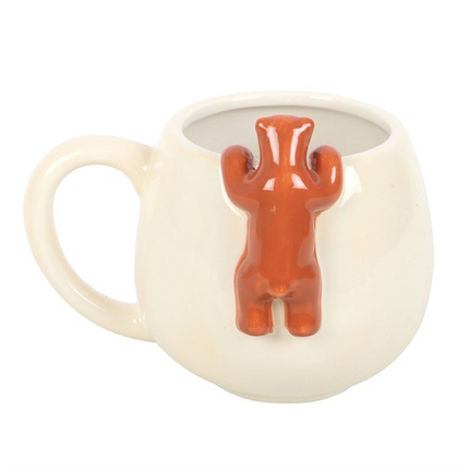 Sleepy Bear Rounded Mug