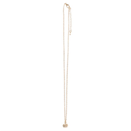 Pumpkin Necklace on Greeting Card