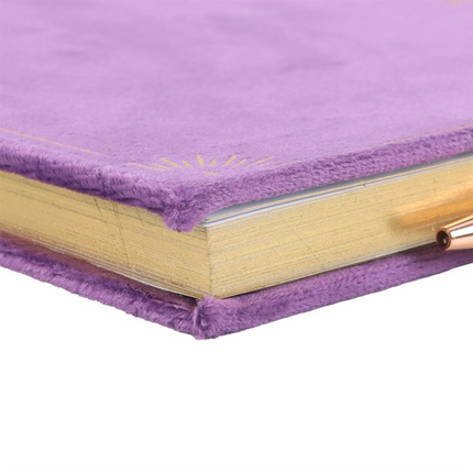 *Book of Spells Journal with Amethyst Crystal Pen (12/24)