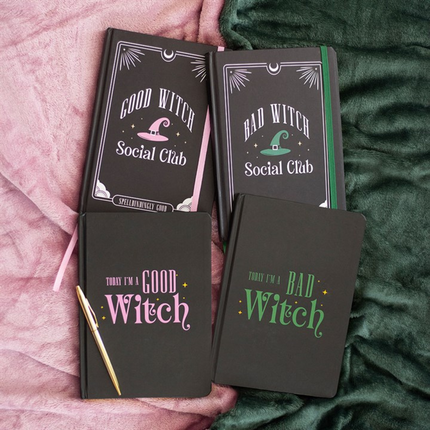 Bad Witch Social Club A5 Notebook