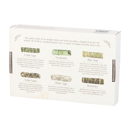 *Sage Smudge Stick Variety Set (12/24)